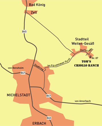 Stadtplan